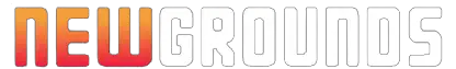 Logo of one of the best websites to publish games: Newgrounds