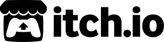 Logo of one of the best websites to publish games: Itch.io