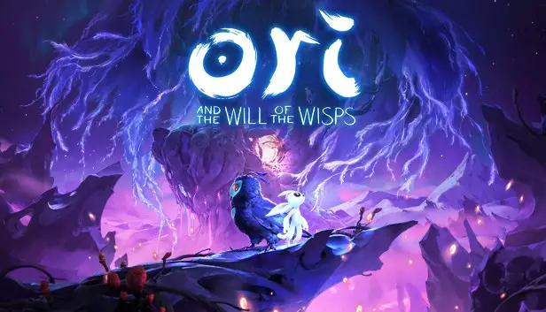 Cover of Ori and the Will of the Wisps video game that was made in Unity game engine