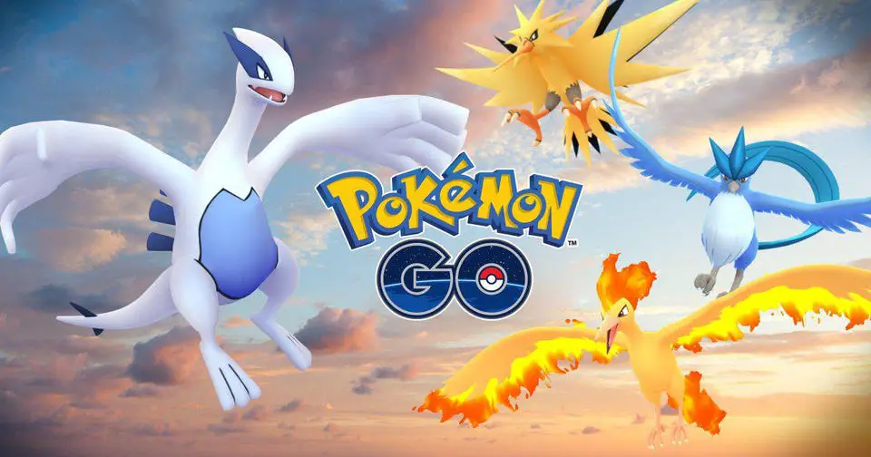 Cover of Pokemon Go video game that was made in Unity game engine