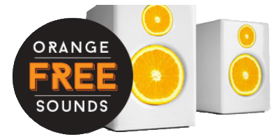 audio tools and resources - orange free sounds