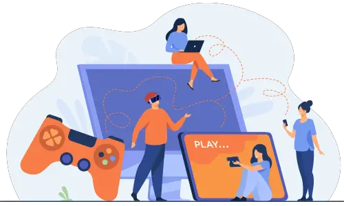 Illustrate an indie game develop can publish his own games during the learning process.