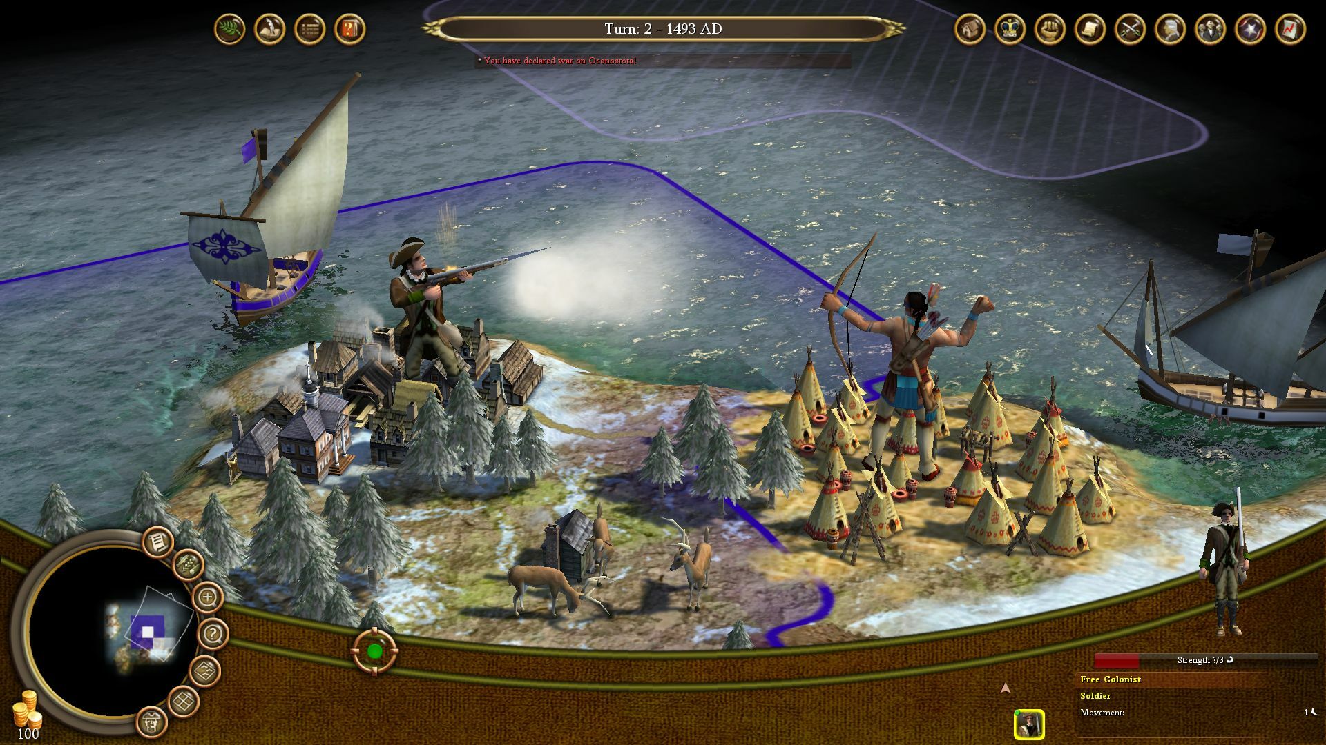 System-Driven Design example: Combat system in Civilization IV game