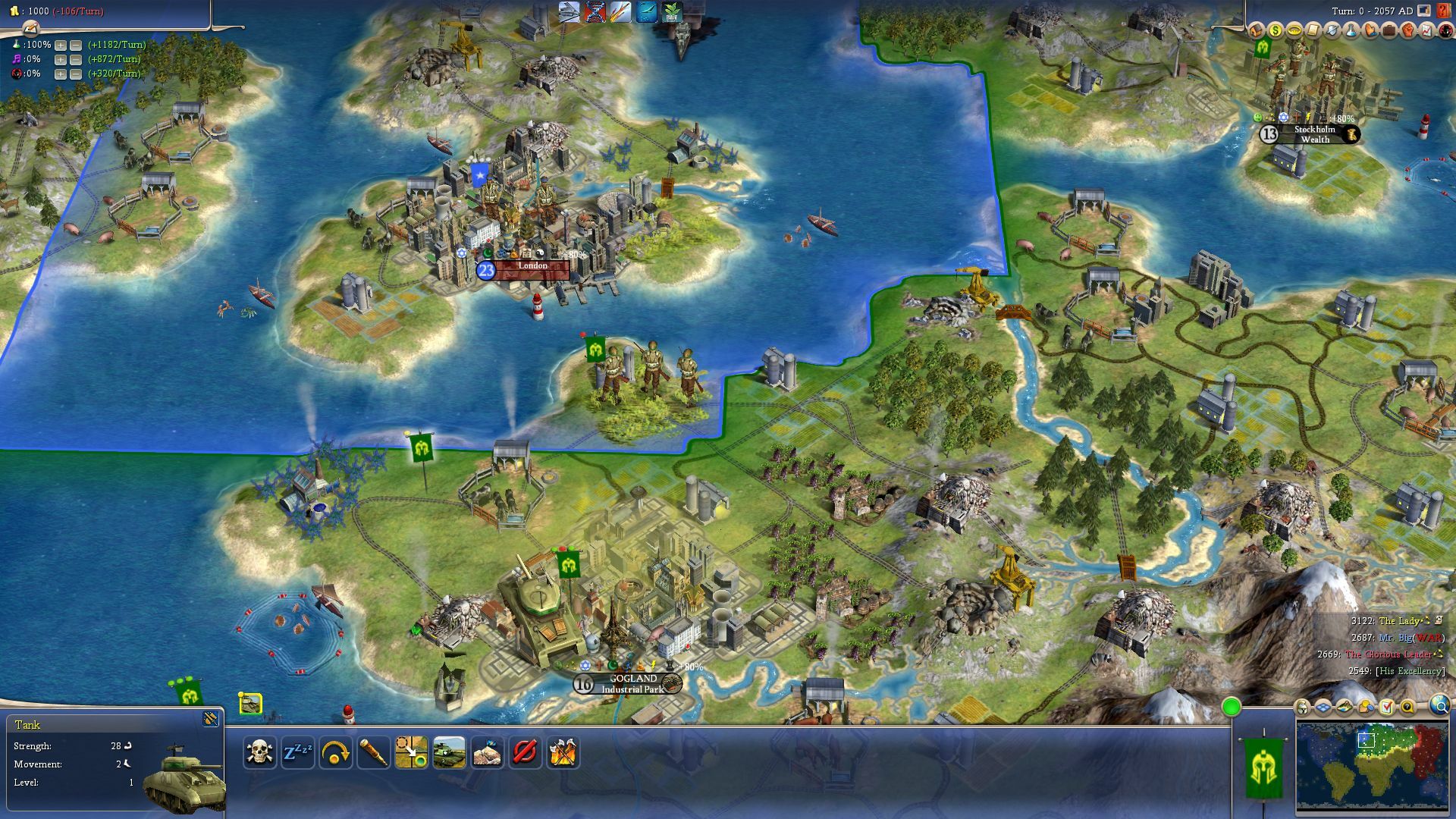 System-Driven Design example: Map system in Civilization IV game