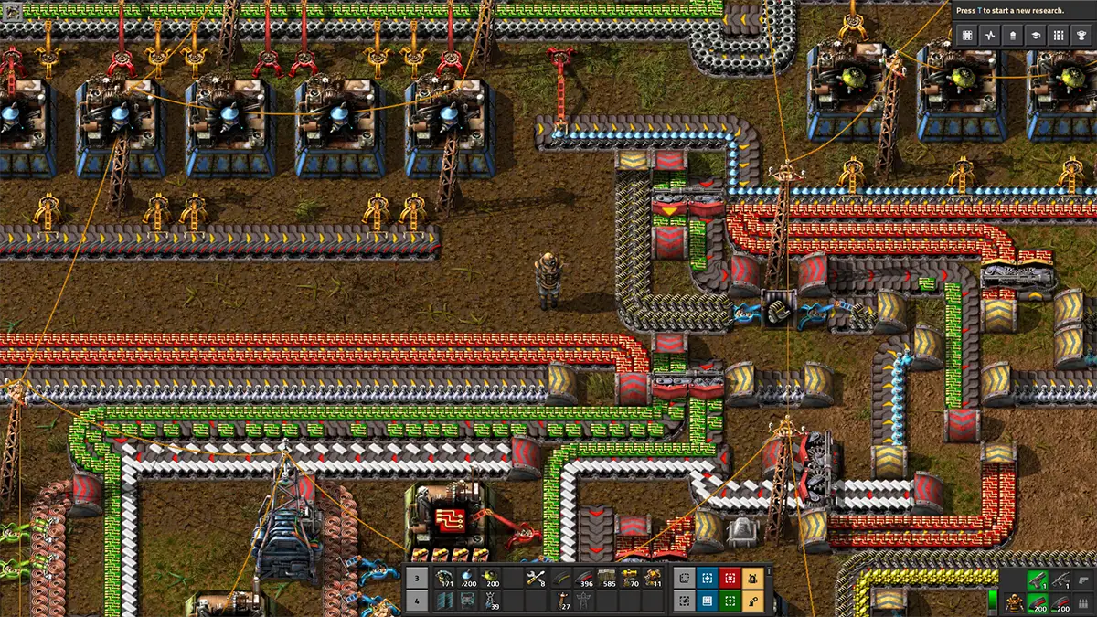 Indie games example of a relatively complex indie game