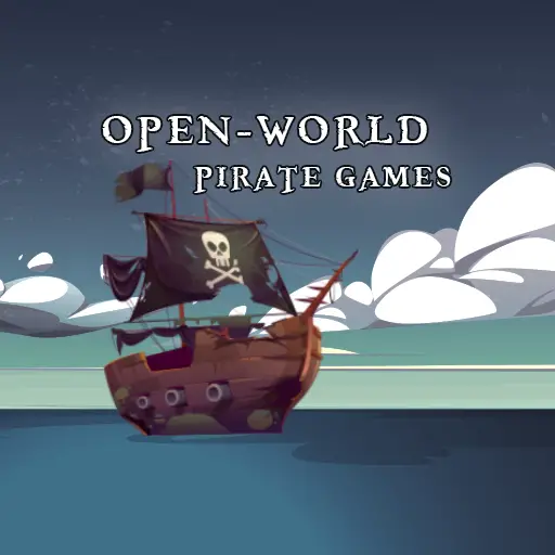 Featured image of the "Open-world Pirate Games" article