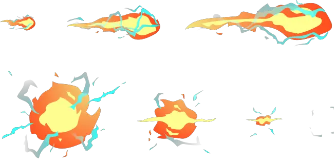demo of non-grid sprite sheets