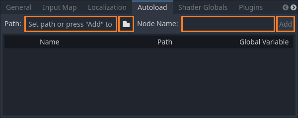 Creating a singleton class in GDScript, using the Autoload system in Godot 4