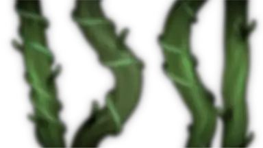 Layer 0 image in the parallax background example
