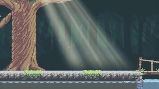 Shader illustration: God Rays
