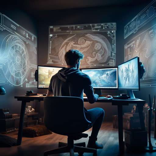 User Interface in Godot (Part 3) - Article Featured Image