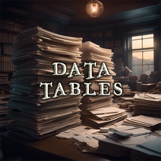 Data Tables in Godot: How to Design and Make One Fast