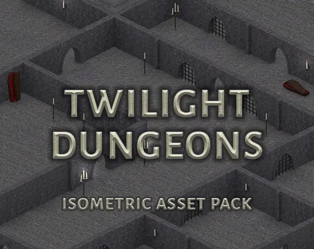 Twilight Dungeons Isometric Asset Pack
