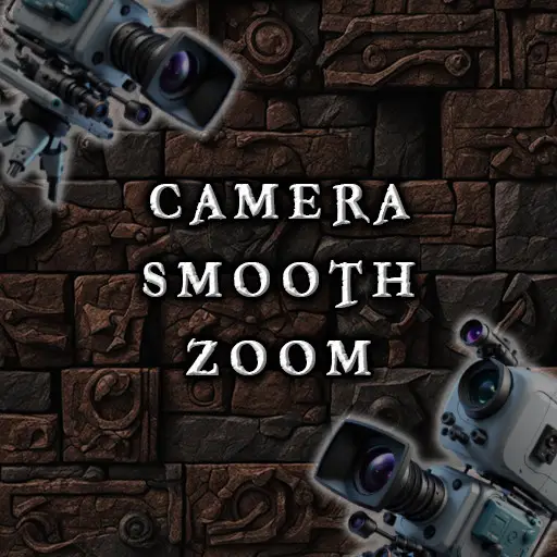 Godot 4 Camera2D Cool Zoom In and Out Movement