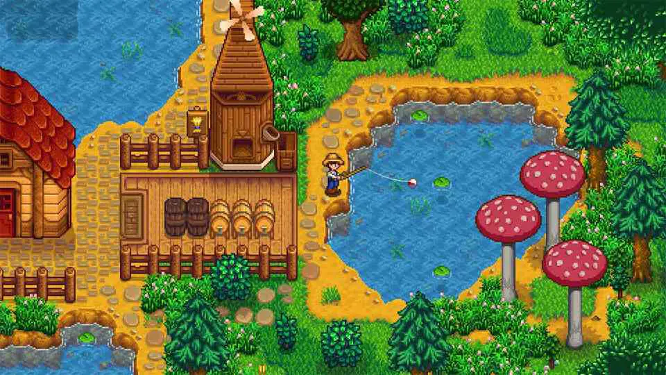 Stardew Valley Game Screenshot