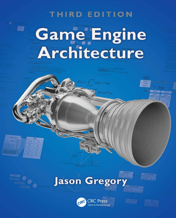 Game Engine Architecture bool cover image