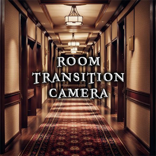 How to Make a 2D Room Transition Camera in Godot